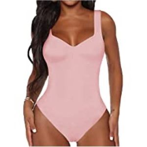 : BelleLovin Women's Sweetheart Square V Neck